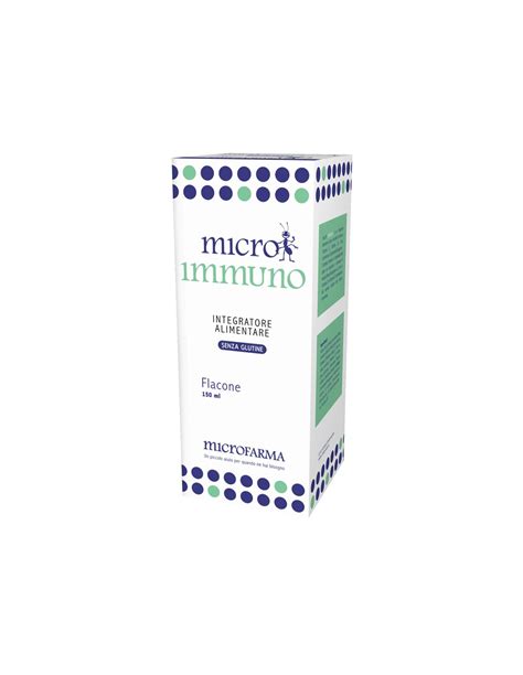 Microimmuno Sciroppo