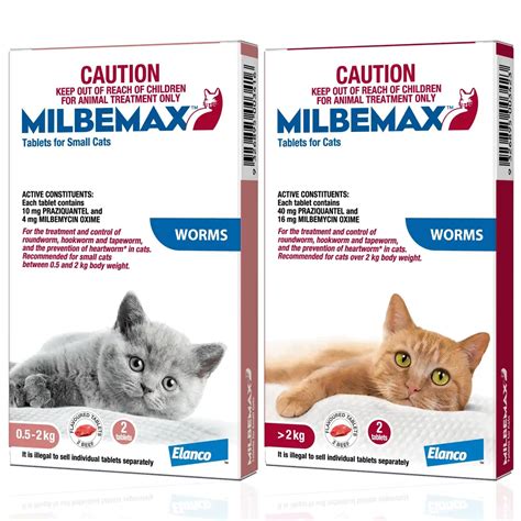 Milbemax per Gatti