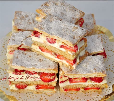 Millefoglie con bagna