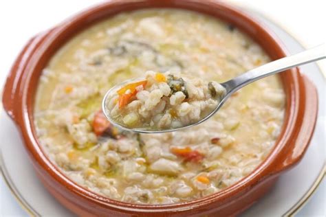 Minestra d'Orzo