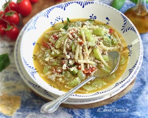 Minestra di Zucchina Lunga Siciliana