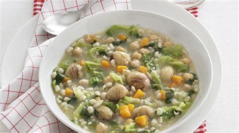 Minestrone di orzo