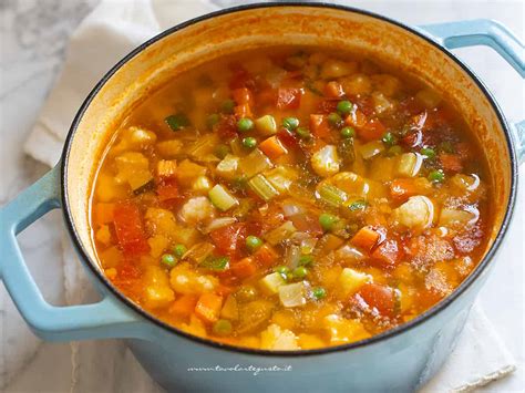 Minestrone di verdure