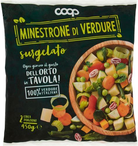 Minestrone surgelato BIO Eismann