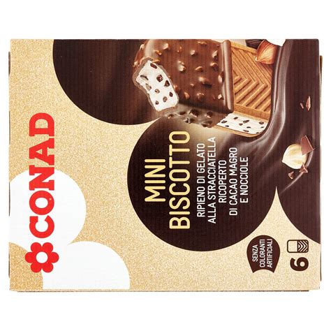 Mini Biscotto Stracciatella Conad