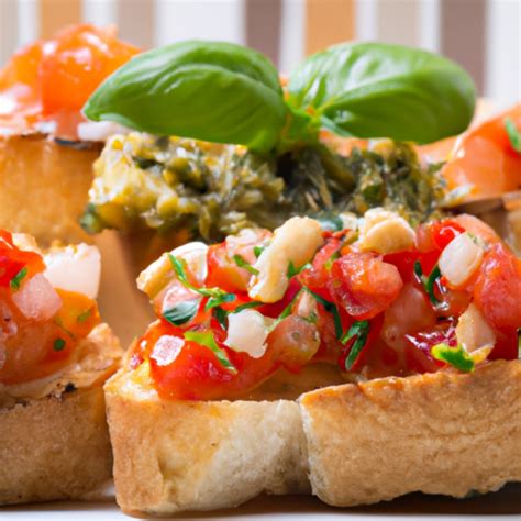 Mini Bruschette miste