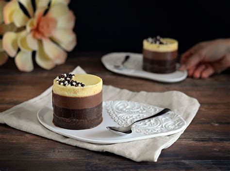Mini Cheesecake al Triplo Ciobar