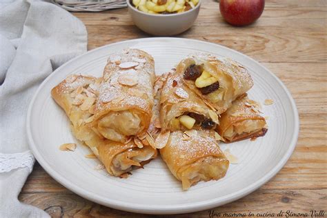 Mini Strudel di Mele