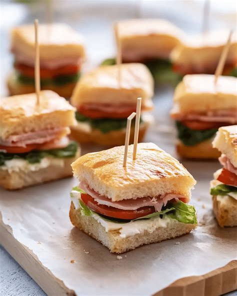 Mini sandwich