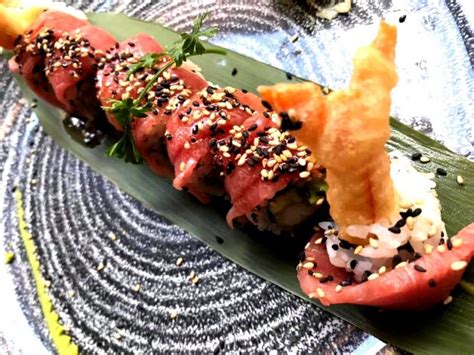 Misaki Sorrento Tataki di Otoro e Patata Dolce al Limone di Sorrento