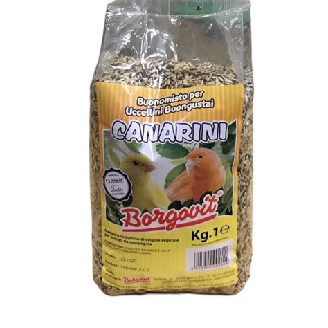 Misto semi per canarini