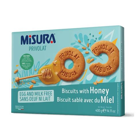 Misura Privolat Biscotti al Miele