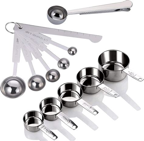 Misurazione con cucchiai