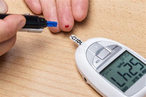 Misurazione del colesterolo