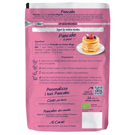 Mix per Pancake de le Farine Magiche