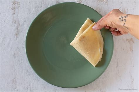 Modi per piegare le crepes