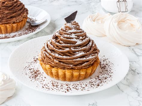 Mont Blanc Tart