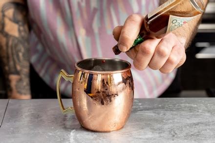 Moscow Mule preparazione