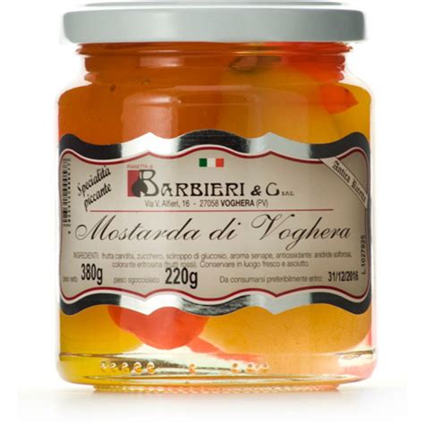 Mostarda di Voghera