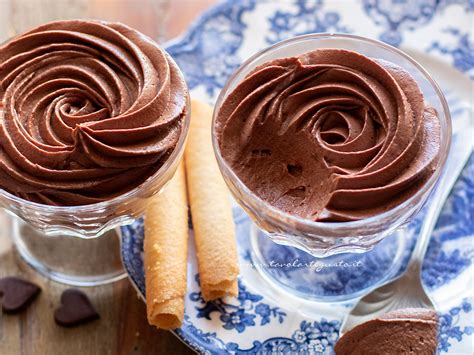 Mousse Leggera al Cioccolato