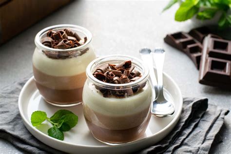 Mousse ai Tre Cioccolati
