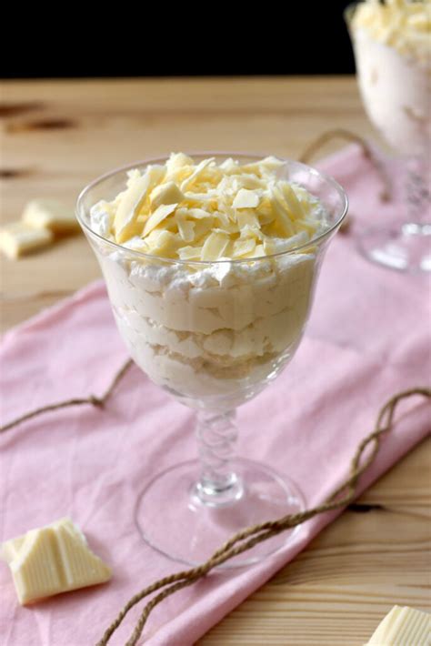 Mousse al Cioccolato Bianco
