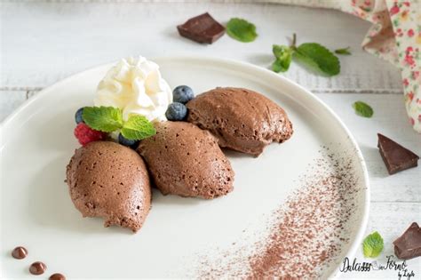 Mousse al Cioccolato Veloce
