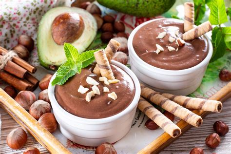 Mousse al Cioccolato e Avocado