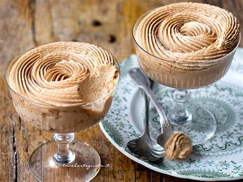 Mousse al caffè