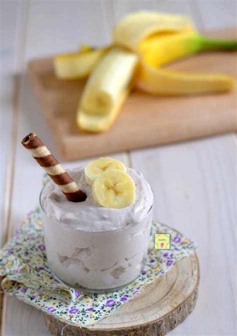 Mousse alla banana
