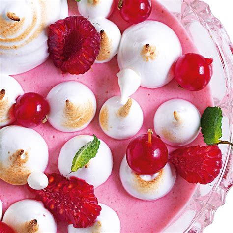 Mousse con meringa italiana