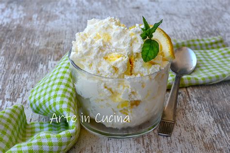 Mousse di Ricotta al Limone