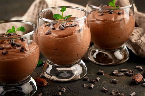 Mousse leggera al cioccolato
