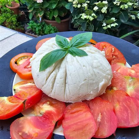 Mozzarella Vegana con Anacardi