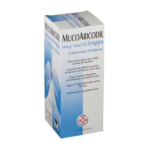 MucoAricodil Sciroppo