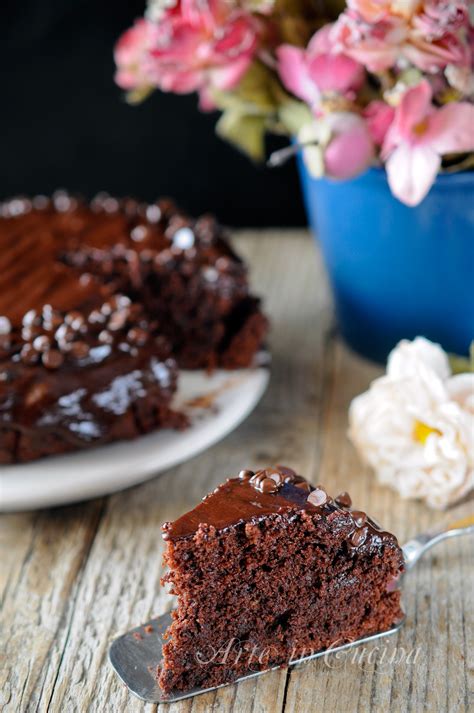 Mud Cake con Glassa al Cioccolato