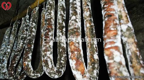 Muffa sulla salsiccia