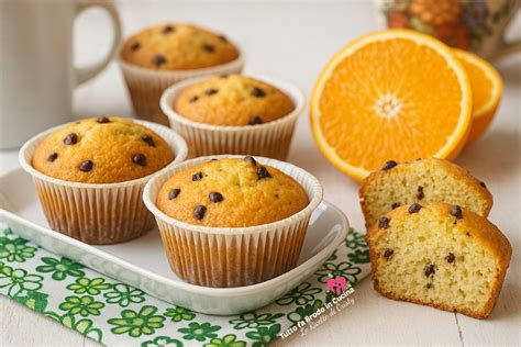 Muffin Cioccolato e Arancia