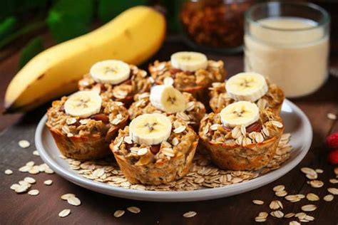 Muffin Proteici alla Banana