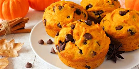 Muffin Zucca e Gocce di Cioccolato