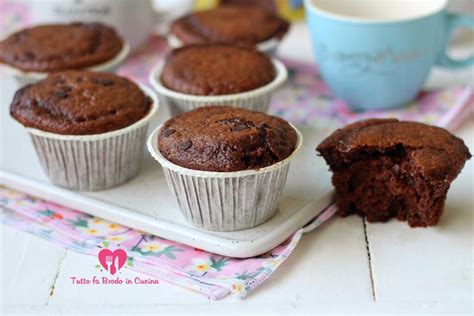 Muffin al Cioccolato Bimby