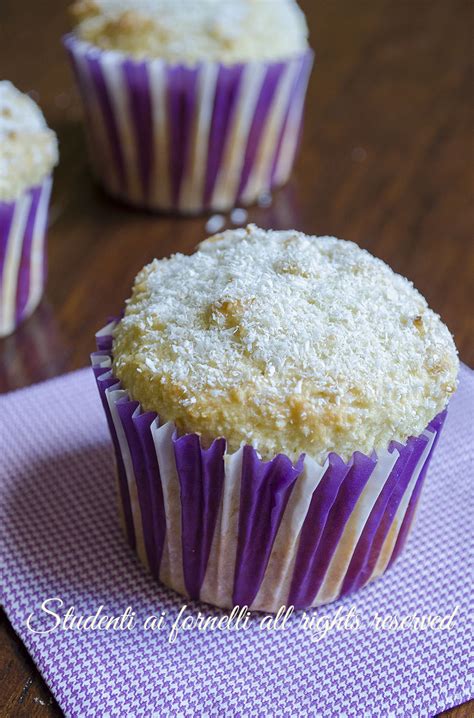 Muffin al Cocco e Avocado