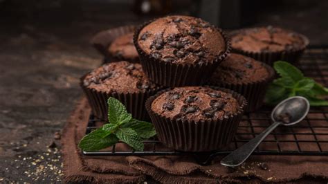 Muffin al cacao senza zucchero