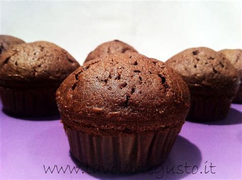 Muffin al cioccolato