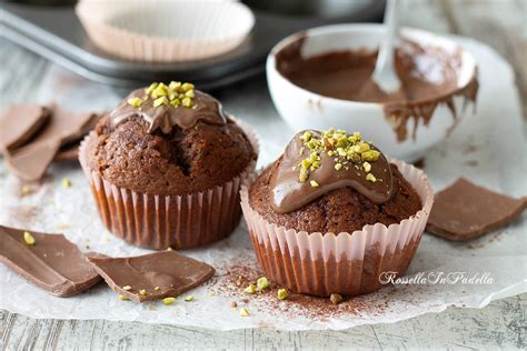 Muffin al cioccolato al latte