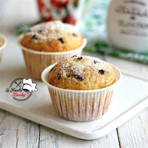 Muffin alla Banana e Cioccolato