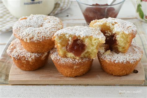 Muffin alla Marmellata
