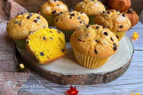 Muffin alla Zucca