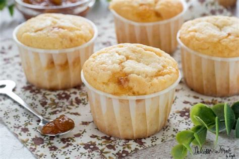 Muffin alla marmellata senza glutine
