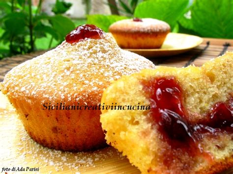 Muffin allo Yogurt e Marmellata
